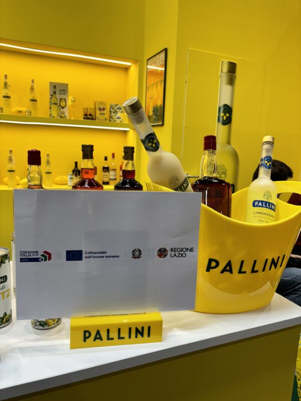 Pallini alle fiere Internazionali 2026